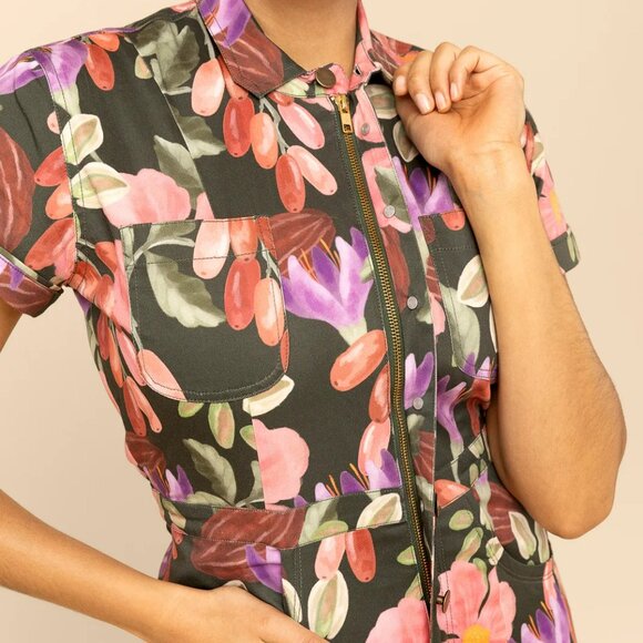 Mixed by Nasrin Sima Jumpsuit NWT - Picture 5 of 10